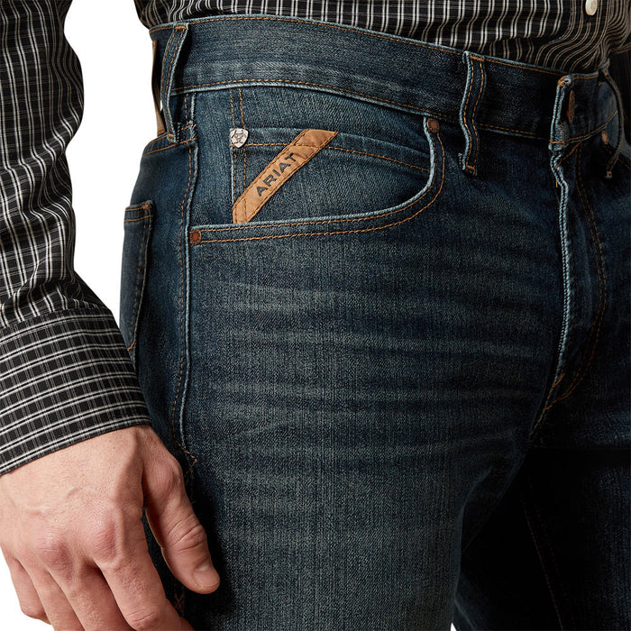 Ariat Men's M4 Relaxed Elias Atlas Boot Cut Jeans
