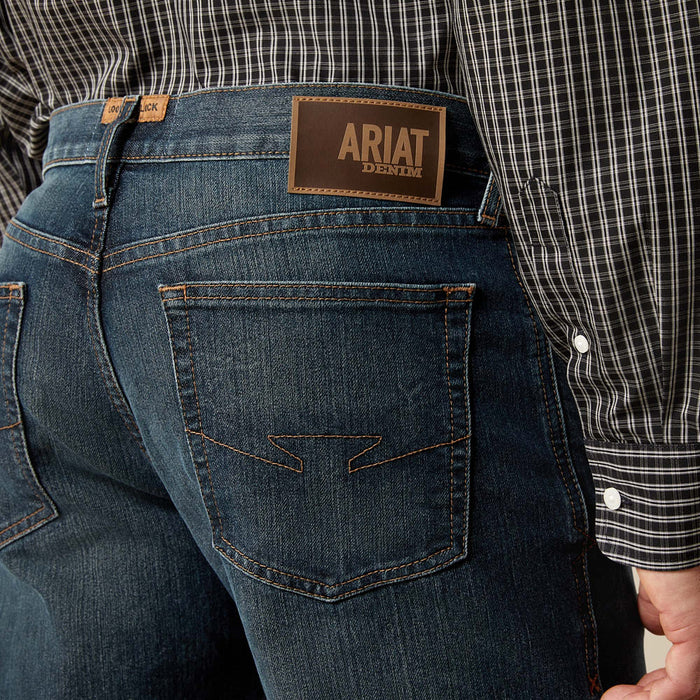 Ariat Men's M4 Relaxed Elias Atlas Boot Cut Jeans