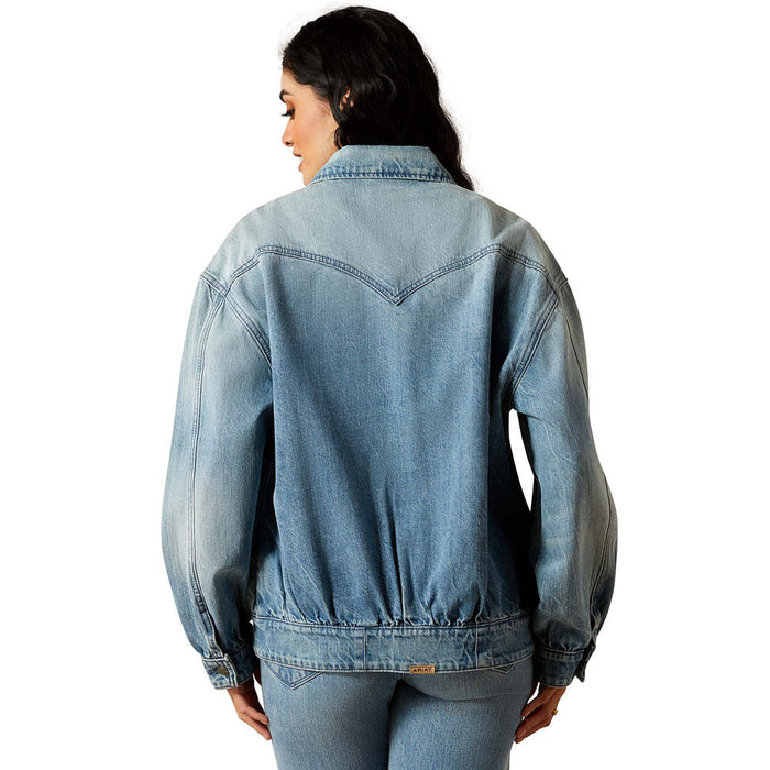 Ariat Women's Cheyenne Denim Bomber Jacket