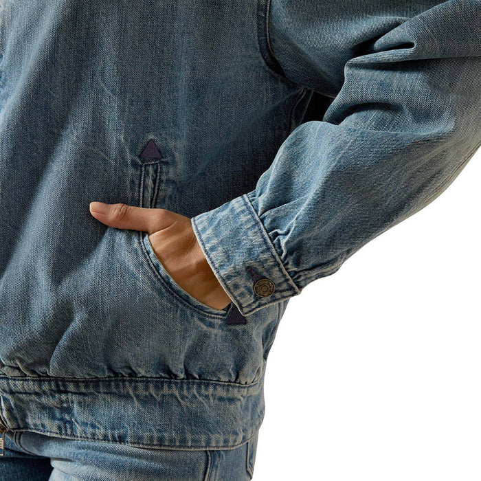 Ariat Women's Cheyenne Denim Bomber Jacket
