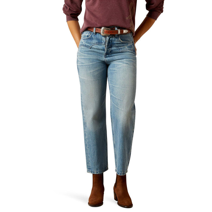 Ariat Women's Ultra High Rise Cheyenne Candy Tomboy Jeans