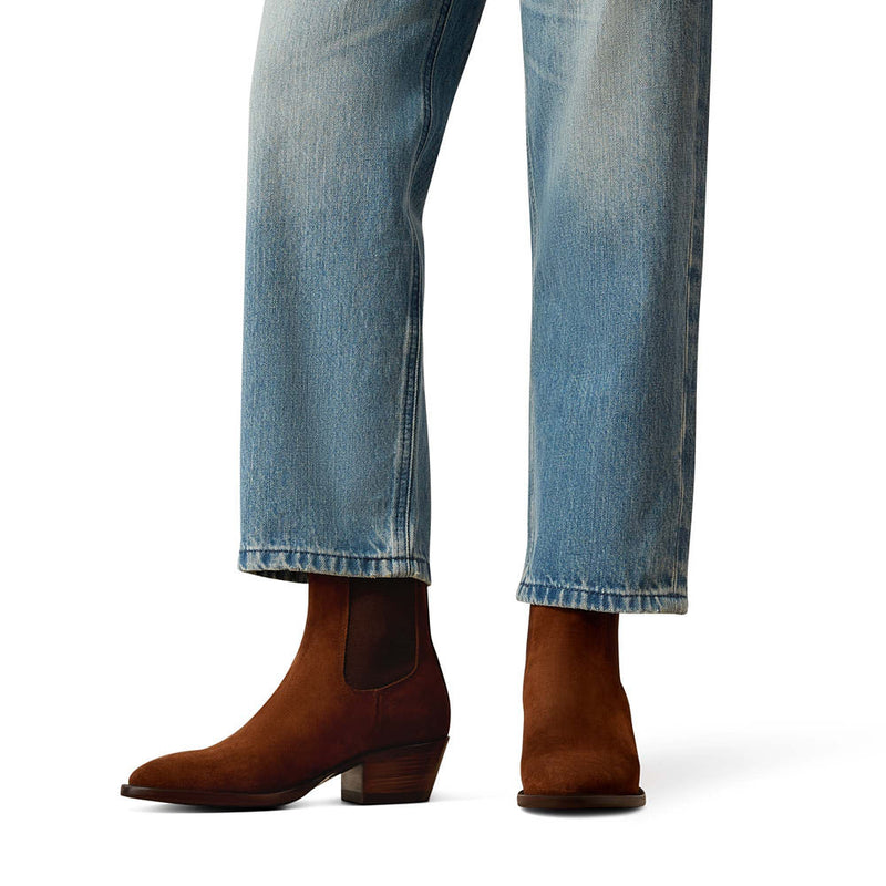 Ariat Women's Ultra High Rise Cheyenne Candy Tomboy Jeans
