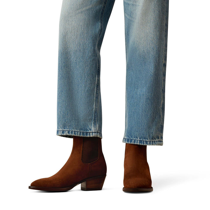 Ariat Women's Ultra High Rise Cheyenne Candy Tomboy Jeans