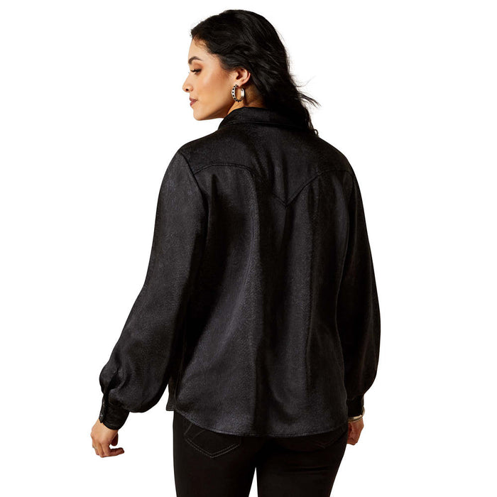 Ariat Women's Jolie Black Shirt