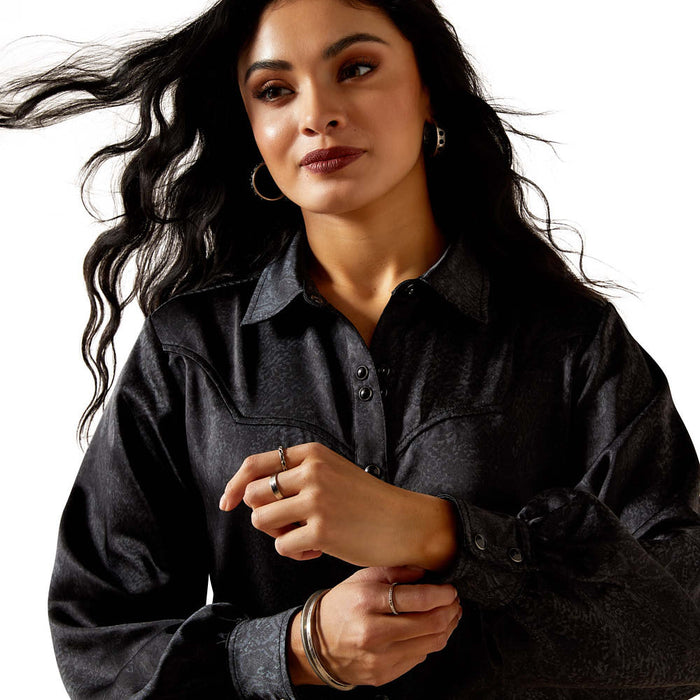 Ariat Women's Jolie Black Shirt