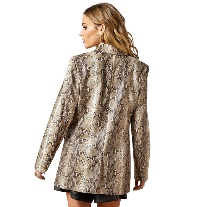 Ariat Women's Embossed Snakeskin Blazer