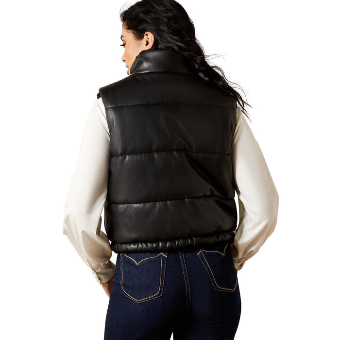Ariat Women's Echo Black Reversible Vest