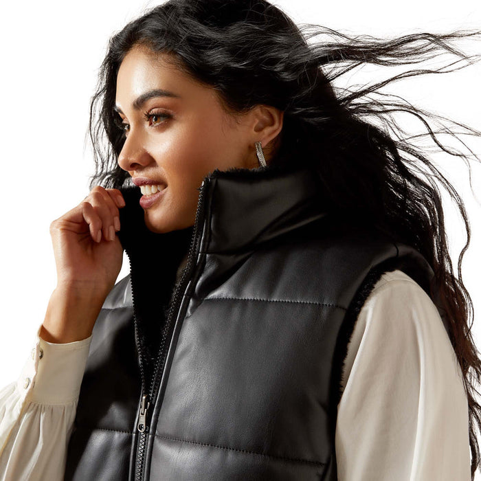 Ariat Women's Echo Black Reversible Vest
