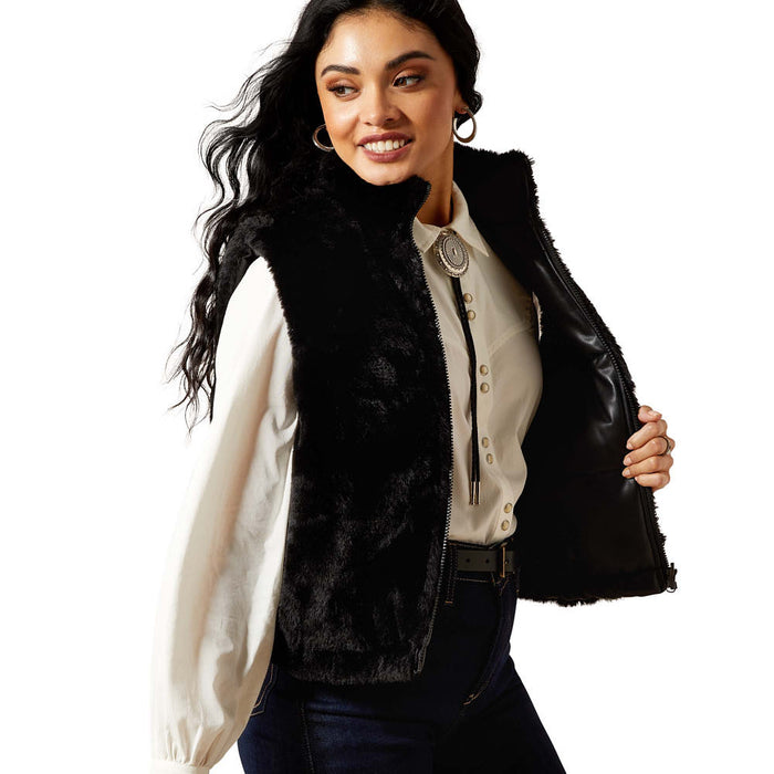Ariat Women's Echo Black Reversible Vest