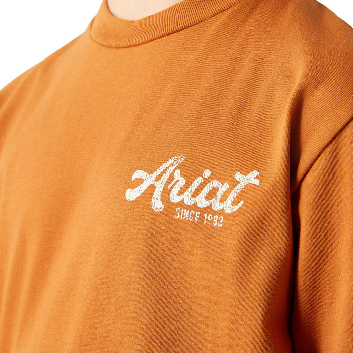 Ariat Boy's Adobe Coyote Country Tee Shirt