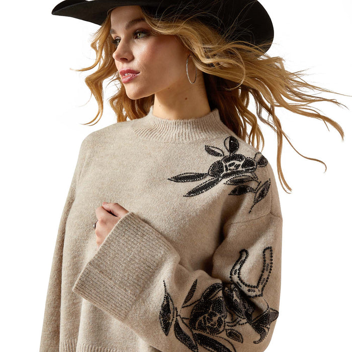 Ariat Women's All In Embellished Sweater