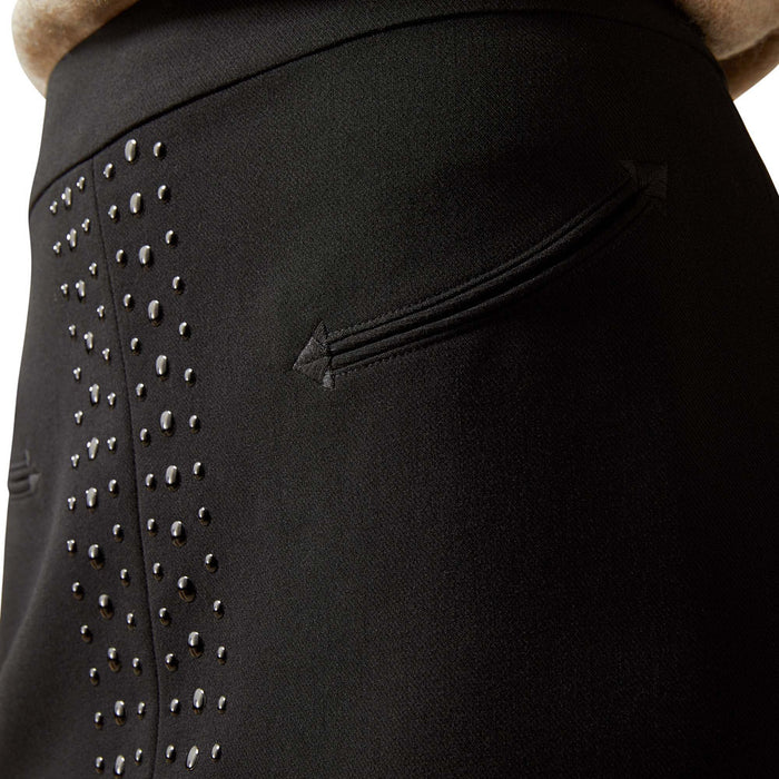 Ariat Women's After Party Black Mini Skirt