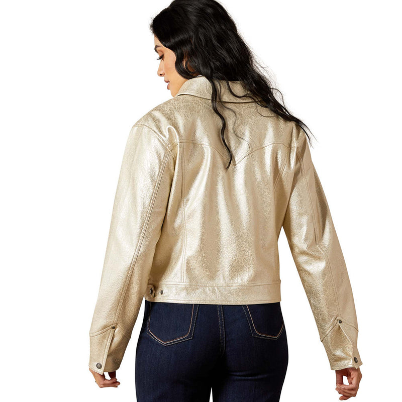 Ariat Women's Gold Cropped Jacket