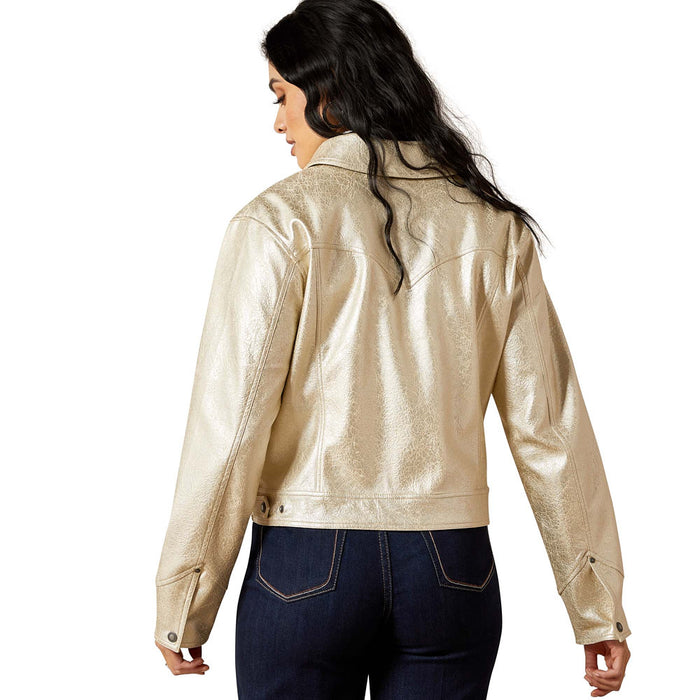 Ariat Women's Gold Cropped Jacket