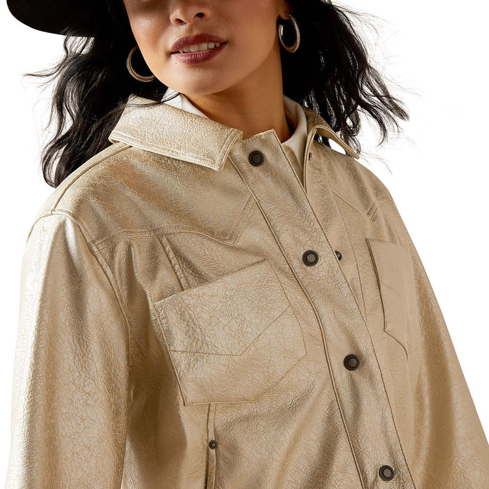 Ariat Women's Gold Cropped Jacket