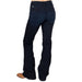 Women's Lynden Dark Wash Trouser Jean