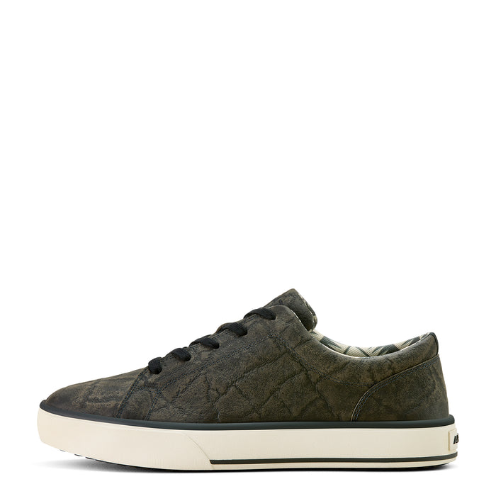 Ariat Men's Sawyer Charcoal Elephant Print Casual Shoe