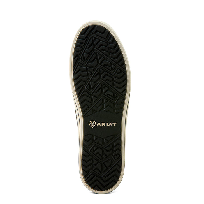 Ariat Men's Sawyer Charcoal Elephant Print Casual Shoe