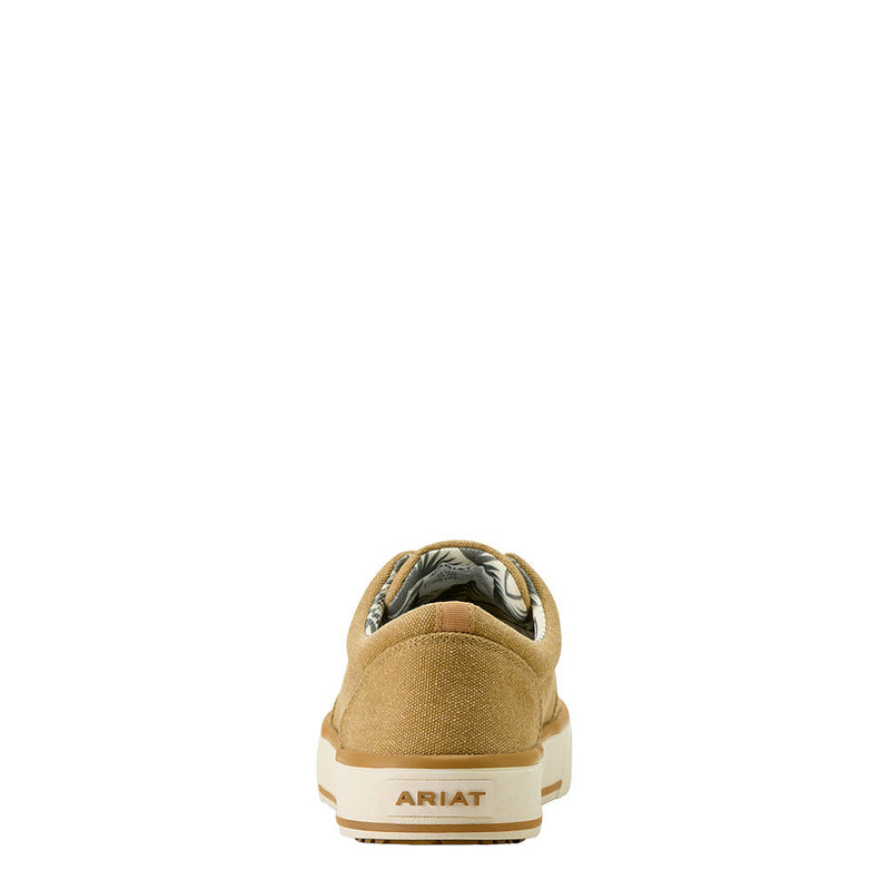 Ariat Men's Slater Dark Tan Suede Casual Shoe