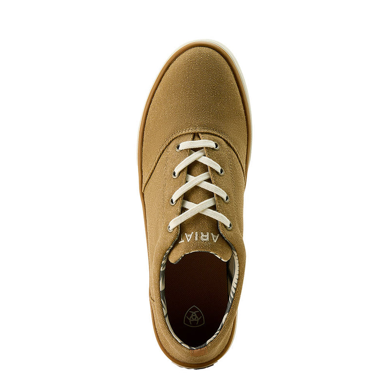 Ariat Men's Slater Dark Tan Suede Casual Shoe