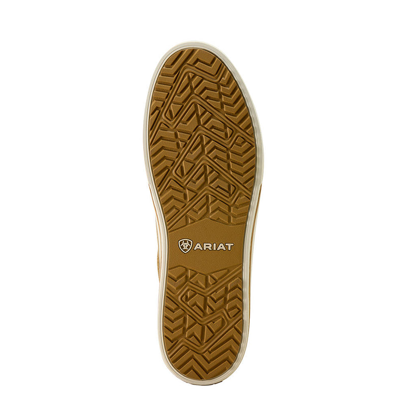 Ariat Men's Slater Dark Tan Suede Casual Shoe