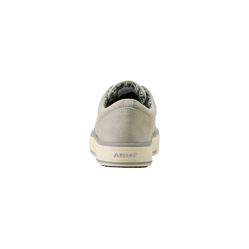 Ariat Men's Slater Washed Light Grey Casual Shoe