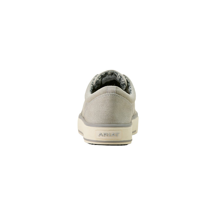 Ariat Men's Slater Washed Light Grey Casual Shoe