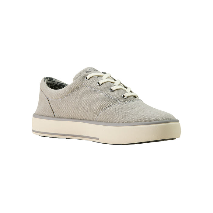 Ariat Men's Slater Washed Light Grey Casual Shoe