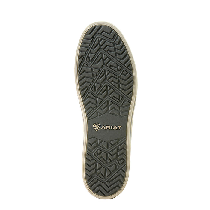 Ariat Men's Slater Washed Light Grey Casual Shoe