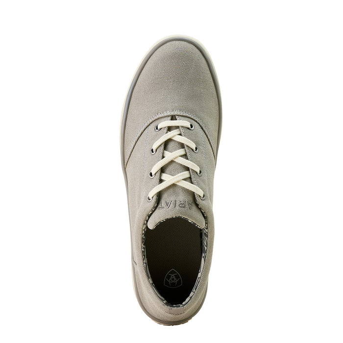 Ariat Men's Slater Washed Light Grey Casual Shoe