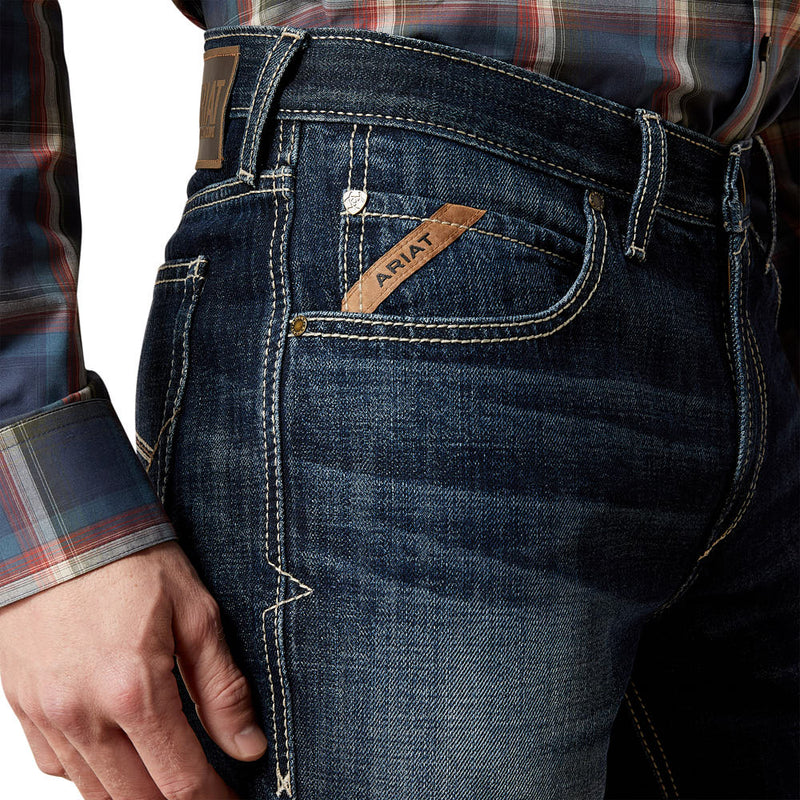 Ariat Men's M2 Traditional Relaxed Declan Mayfield Jeans