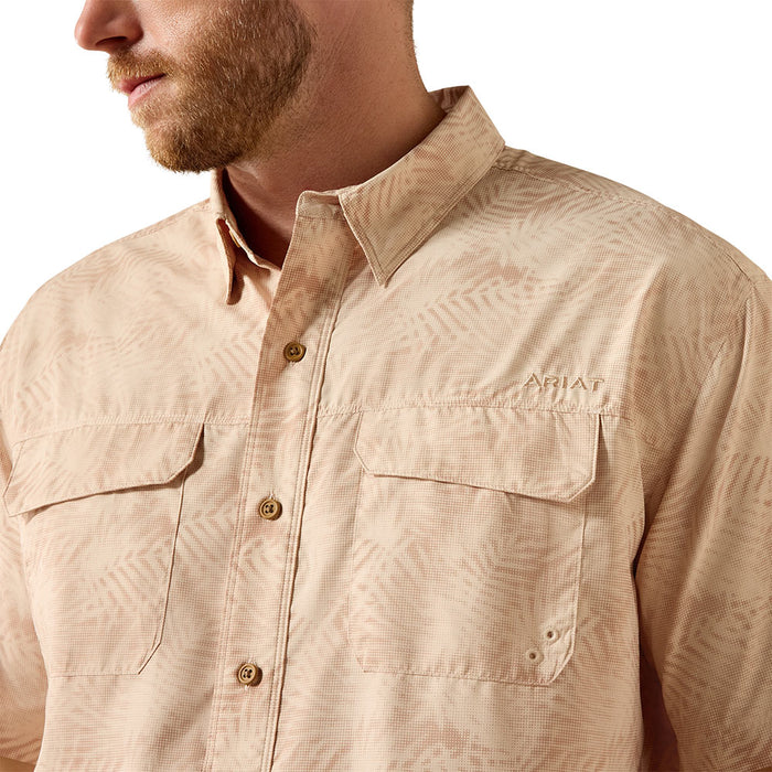 Ariat Men's Creme Brulee Printed VentTek Outbound Shirt