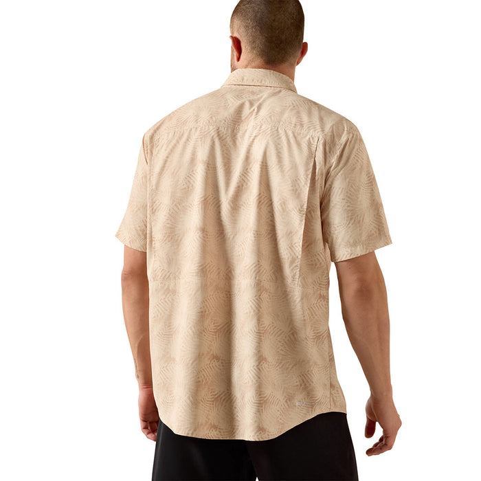 Ariat Men's Creme Brulee Printed VentTek Outbound Shirt