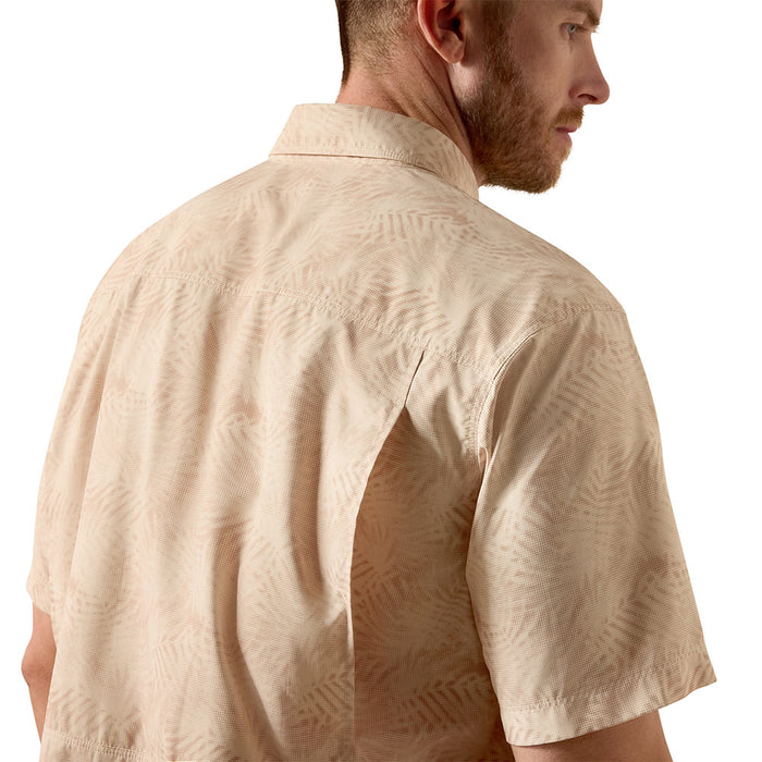 Ariat Men's Creme Brulee Printed VentTek Outbound Shirt