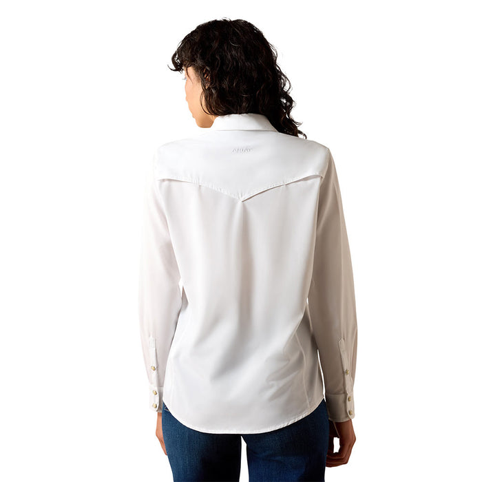 Ariat Women's VentTek White Shirt