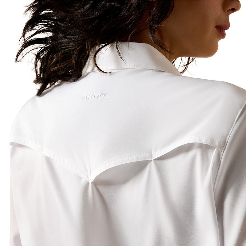 Ariat Women's VentTek White Shirt