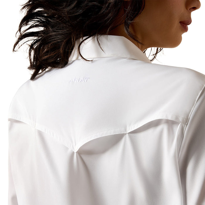 Ariat Women's VentTek White Shirt