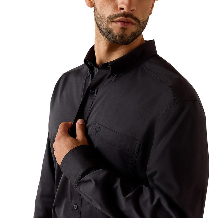 Ariat Men's Everything Classic Black Shirt