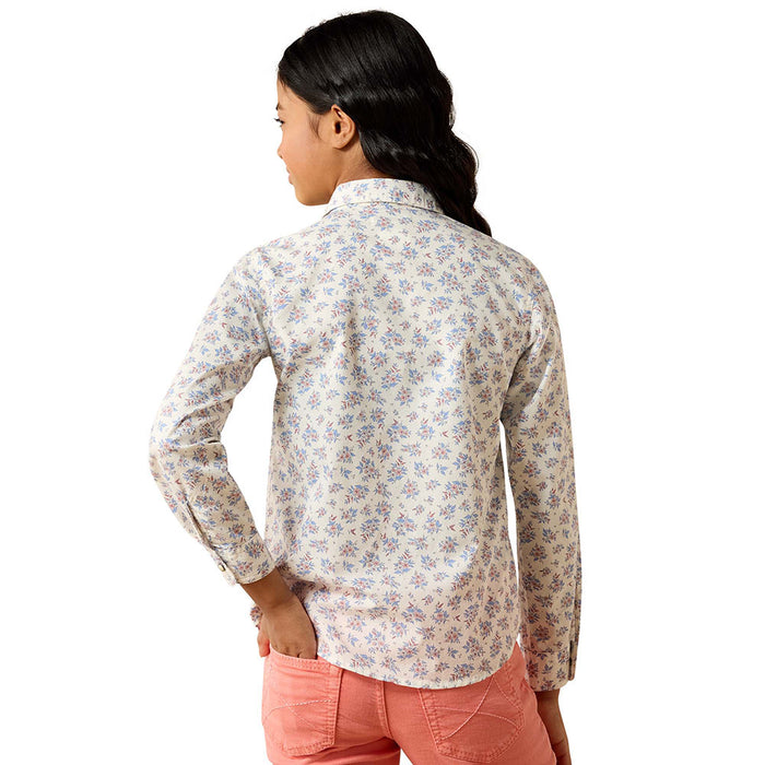 Ariat Girl's Floral Stardust Shirt