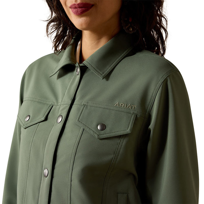 Ariat Women's Duck Green Wagoner Jacket