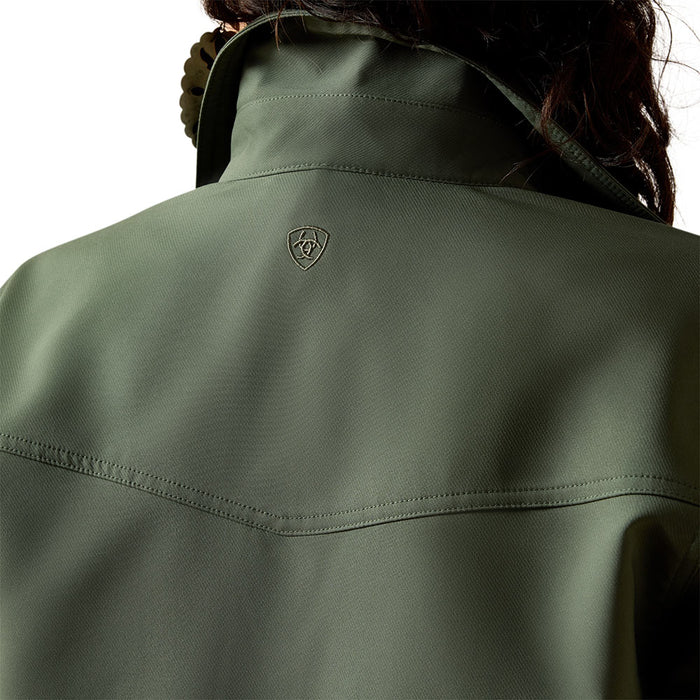 Ariat Women's Duck Green Wagoner Jacket