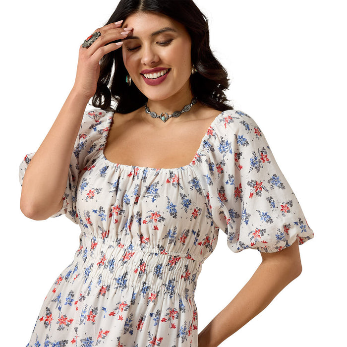 Ariat Women's Floral Print Juliet Dress