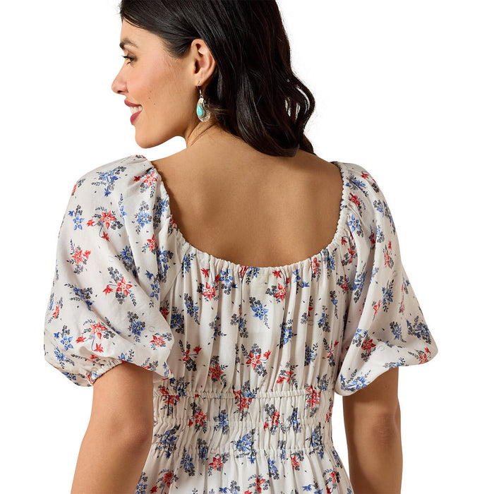 Ariat Women's Floral Print Juliet Dress
