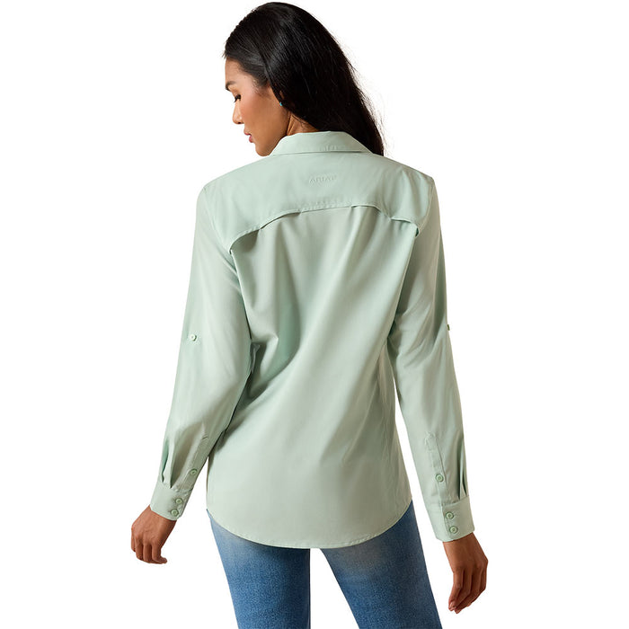 Ariat Women's Silt Green VentTek Shirt