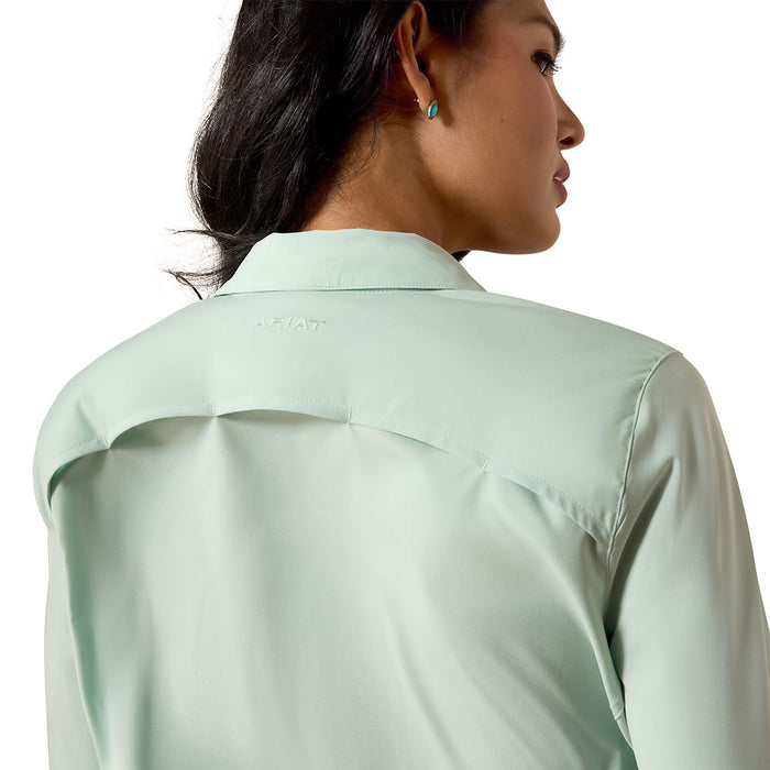Ariat Women's Silt Green VentTek Shirt