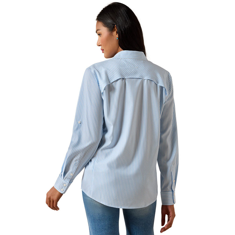 Ariat Women's Nantucket Breeze Stripe VentTek Shirt