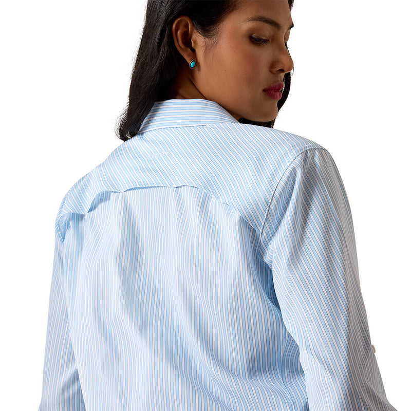 Ariat Women's Nantucket Breeze Stripe VentTek Shirt