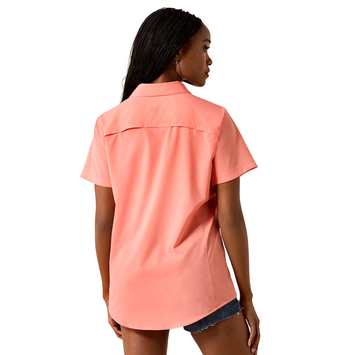 Ariat Women's Shell Pink VentTek Shirt