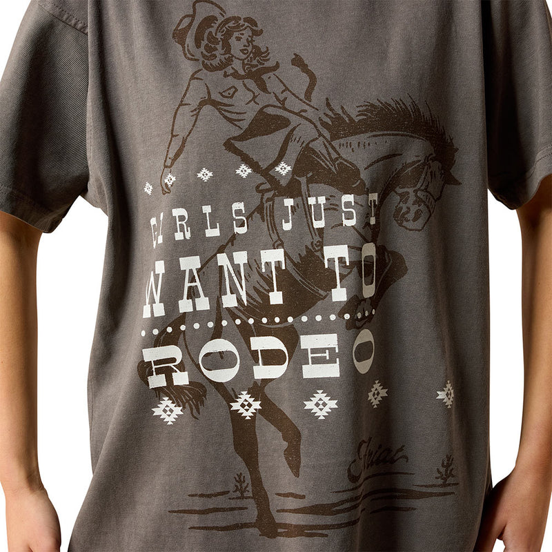 Ariat Women's Cowgirl Poster Tornado Tee Shirt