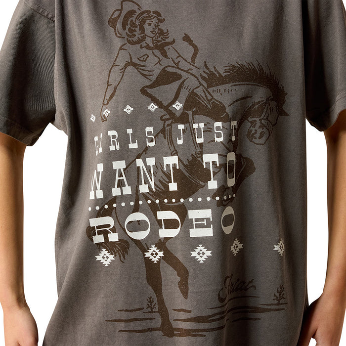 Ariat Women's Cowgirl Poster Tornado Tee Shirt